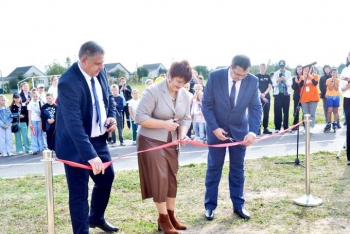 Какой подарок получили мстиславчане в праздничный день