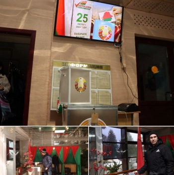 В единый день голосования избиратели на городских участках проявляют активность