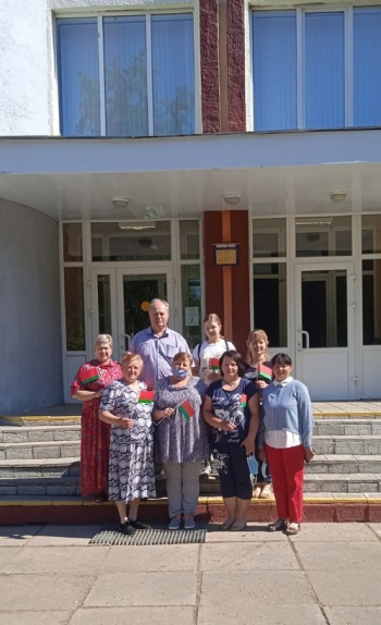 Патриотическая акция #Символымоейстраны