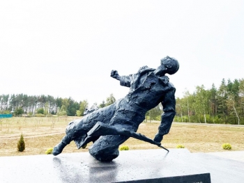 Как мстиславчане почтили память жертв геноцида