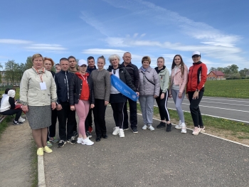 Тестирование Государственного физкультурно-оздоровительного Комплекса Республики Беларусь