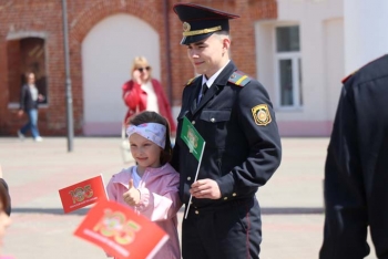 В Мстиславле отпраздновали 105-летие Могилёвской милиции. Фото