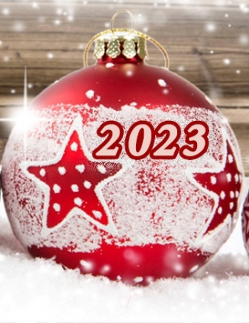 Руководство района поздравляет жителей с Новым 2023 годом