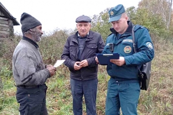 Посмотрите, как депутаты Мстиславского района заботятся о безопасности сельчан