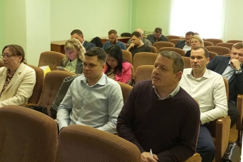 Заместитель председателя райисполкома О.Судиловская на минувшей неделе приняла участие в круглых столах