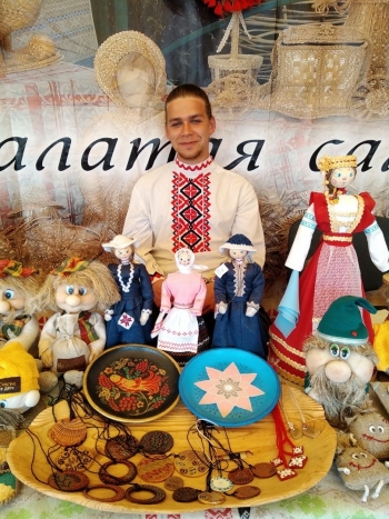 Могилевская область представила «Белорусское подворье» в рамках мероприятий XIII Республиканского фестиваля национальных культур