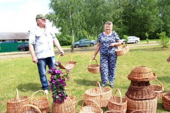 Какое хобби жительницы аг. Ходосы стало её ремеслом