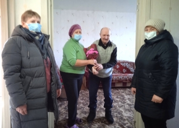 Акцию «Человек с белой тростью» провели в Андрановском СДК