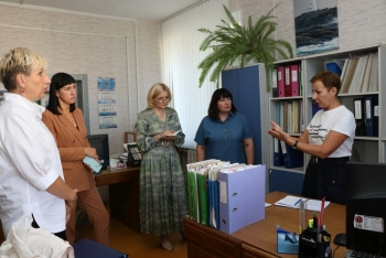 В Мстиславском районе состоялось межведомственное заседание межведомственного совета по проблемам инвалидов