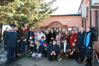 В Мстиславле прошли мероприятия, посвящённые Дню памяти жертв Хатыни. Минутой молчания почтили память жертв Хатынской трагедии