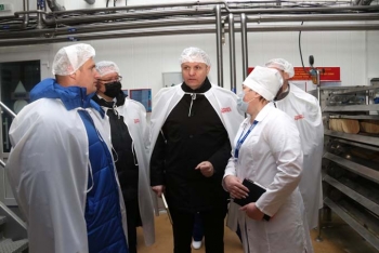 Прием граждан Министра экономики Республики Беларусь ЧЕРВЯКОВА Александра Викторовича с жителями Мстиславского района