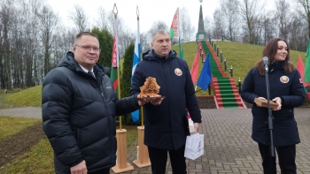 На Мстиславщине прошла акция "Символ единства"