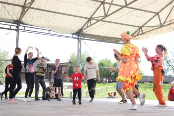 Как отпраздновали Международный день защиты детей в Мстиславском районе