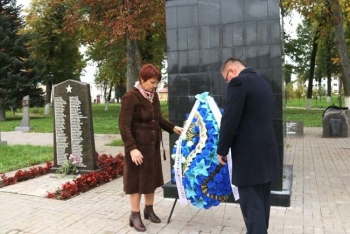 В Мстиславле отметили 78-летие со дня освобождения города от немецко-фашистских захватчиков и День города