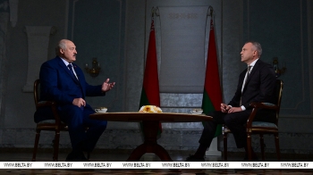 "Красные линии", Курск, беспилотники. О чем говорил Лукашенко в интервью для телеканала "Россия"