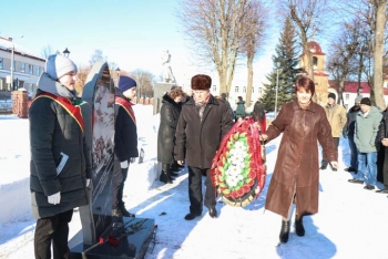 Памятный митинг в честь воинов-интернационалистов