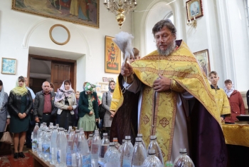 В Мстиславле в День народного единства прошёл заключительный этап акции «Кола адзінства»