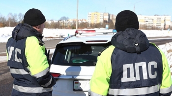За прошедшие выходные в Могилевской области было зафиксировано 630 нарушений ПДД