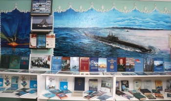 В Мстиславле открыли музейную комнату, посвященную истории военно-морского флота