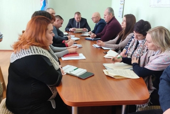 Заседание штаба районных служб по предупреждению возникновения африканской чумы свиней на территории района