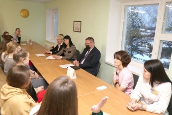 В Мстиславской районной больнице провели круглый стол для молодых медицинских работников