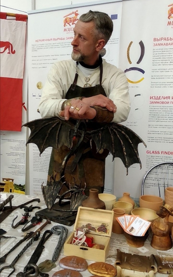 Районный Дом ремесел принял участие в Международной весенней ярмарке туристических услуг "Отдых-2021"