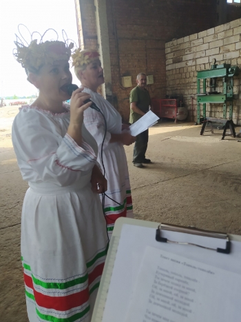 Единый день информирования в Рязанцах