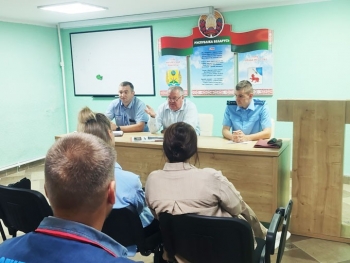 Заместитель прокурора рассказал работникам района газоснабжения, почему не стоит брать взятки