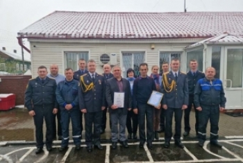 Заслуженные награды сотрудникам и ветеранам службы охраны вручили в Мстиславле