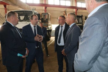 В Мстиславском районе прошёл областной семинар-совещание по вопросам мелиорации земель