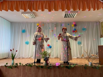 Творческие отчеты перед населением прошли в Подсолтовском СК и Бастеновичском СК/Б