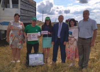 Молодежь Мстиславщины за урожай!