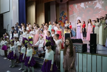 Торжественное мероприятие «Музыка весны», посвященное Международному женскому дню