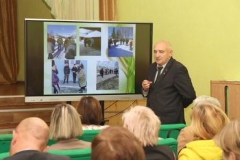 Какой значимый социальный проект обсудили представители местного управления и самоуправления