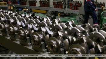 Бразильская делегация заинтересовалась белорусской тракторной техникой с двигателями ММЗ