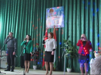 Торжественные мероприятия в честь 34-ой годовщины вывода советских войск из Афганистана