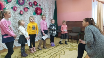 Рязанцевский СДК. Занятие вокального кружка "Ассорти"