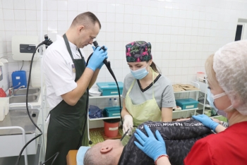 Новый аппарат для фиброгастроскопии пополнил диагностическое отделение ЦРБ