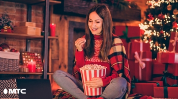 Новогоднее предложение от МТС ТВ: месяц бесплатной подписки на 3 онлайн-кинотеатра и пакет телеканалов