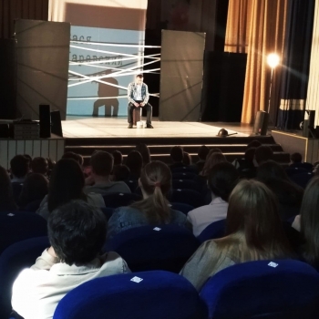 «Могилёвский областной драматический театр» представил два спектакля в Мстиславле