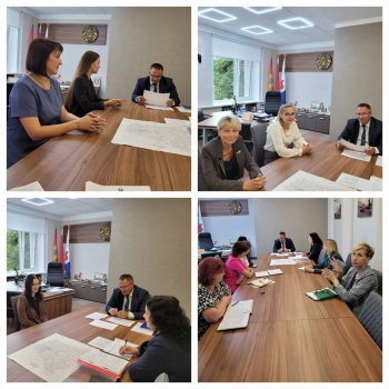 Встреча с молодыми специалистами: проблемы, задачи, перспективы