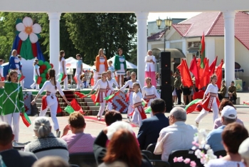 День Независимости празднуют в Мстиславле