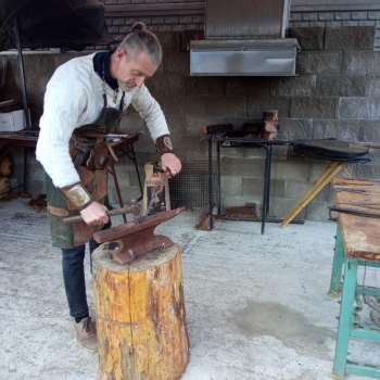 Мастер-класс по классической художественной ковке