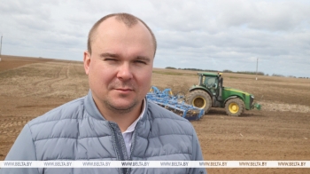 "Нужны рабочие руки, которые будут растить хлеб". Аграрий из Могилевского района о своей формуле успеха