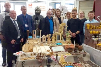 Мстиславчане принимают участие в XXV Международной ярмарке туристических услуг «Отдых-2023»