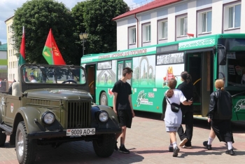 Что интересного можно было увидеть в автобусах-музеях проекта «Дорогами памяти и славы»