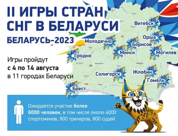 Замгенсека СНГ: уверен, что II Игры стран СНГ пройдут на самом высоком уровне