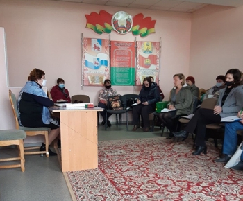 Творческая лаборатория с сельскими клубными учреждениями