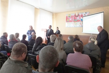 В ДРСУ №174 прошёл единый день информирования. Какая тема стала главной