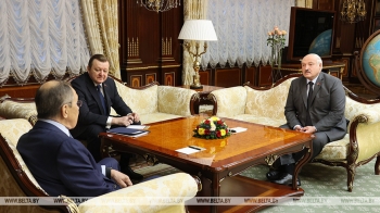 Лукашенко: Россия никогда не была против мира, и Беларусь готова в этом участвовать